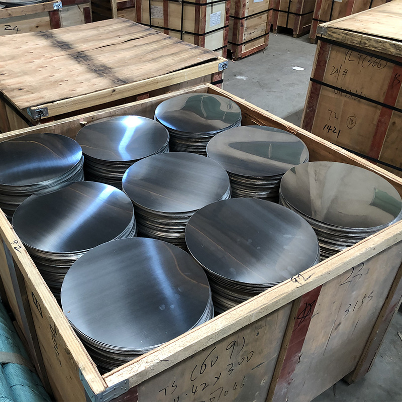 Stainless Steel Circles